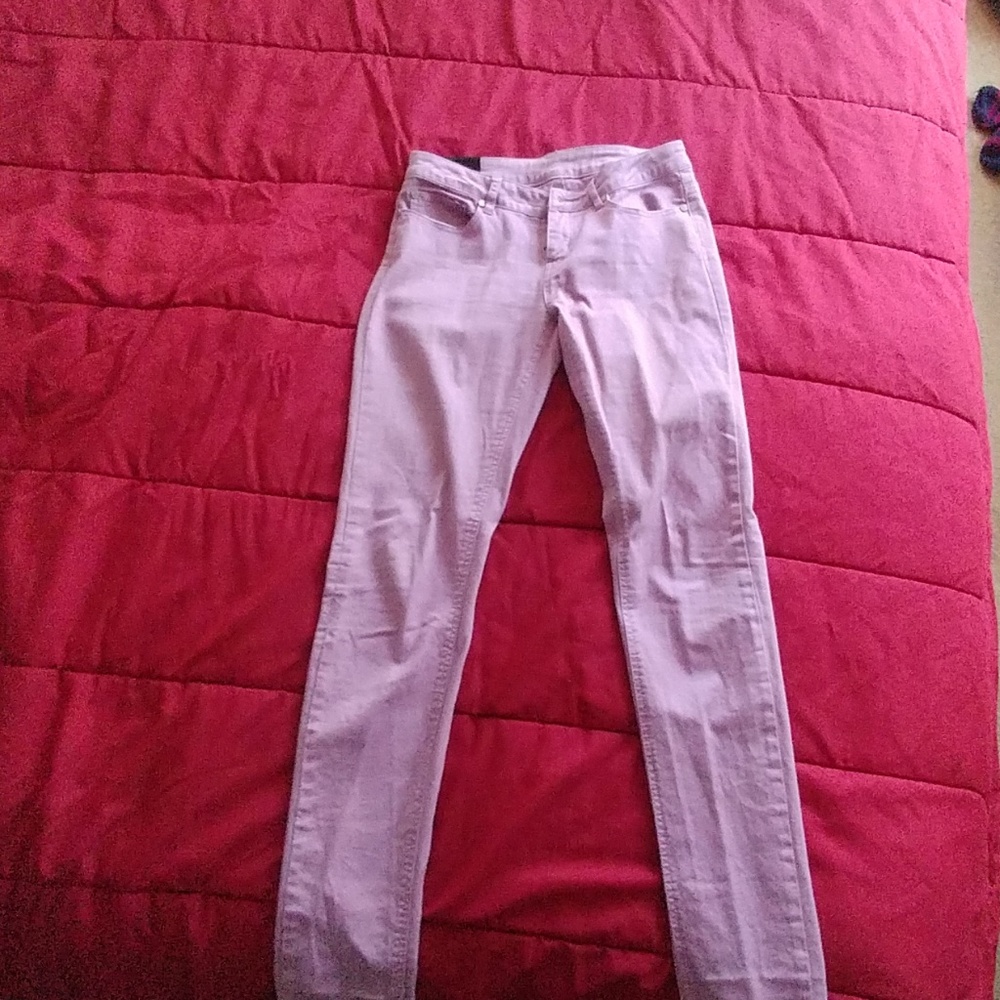Lavender jeans
